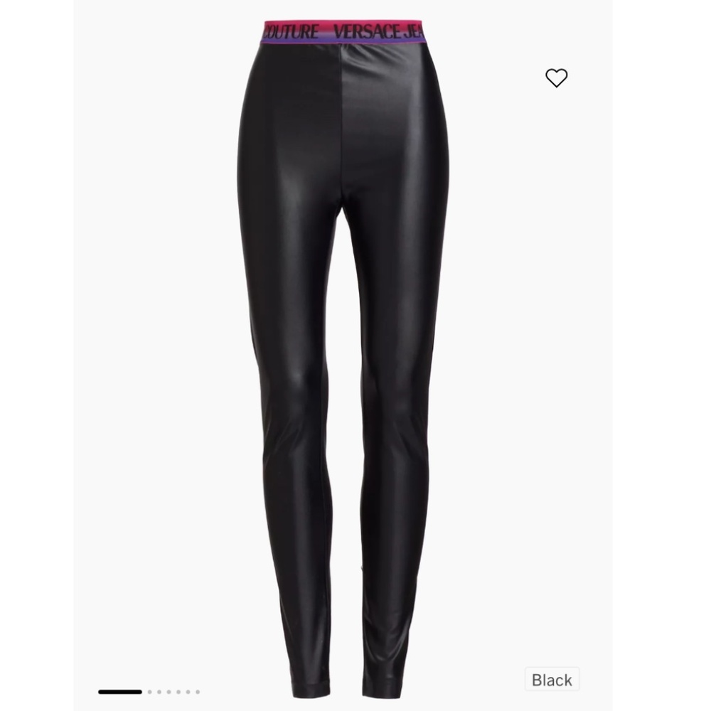 NWT Versace Jeans Couture Leggings